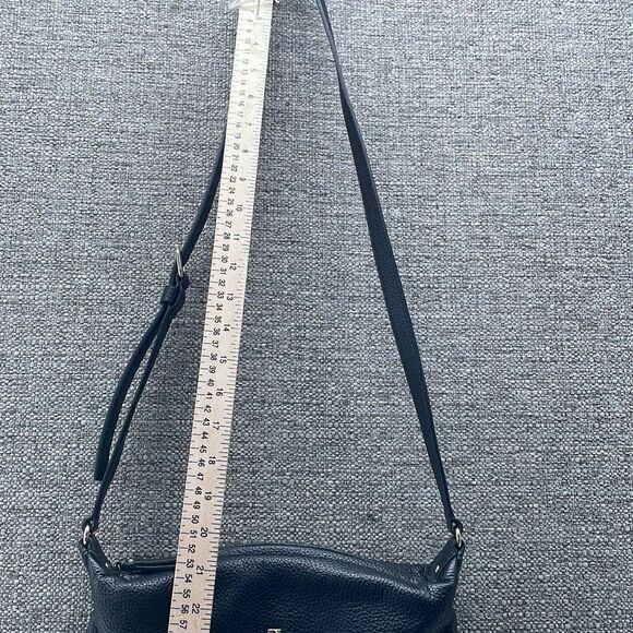Kate Spade Crossbody Medium Leather Adjustable Strap Zip Pockets Minimalist - Picture 4 of 12